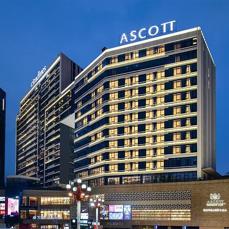 Ascott Songshan Lake Dongguan Dongguan  Exteriör bild
