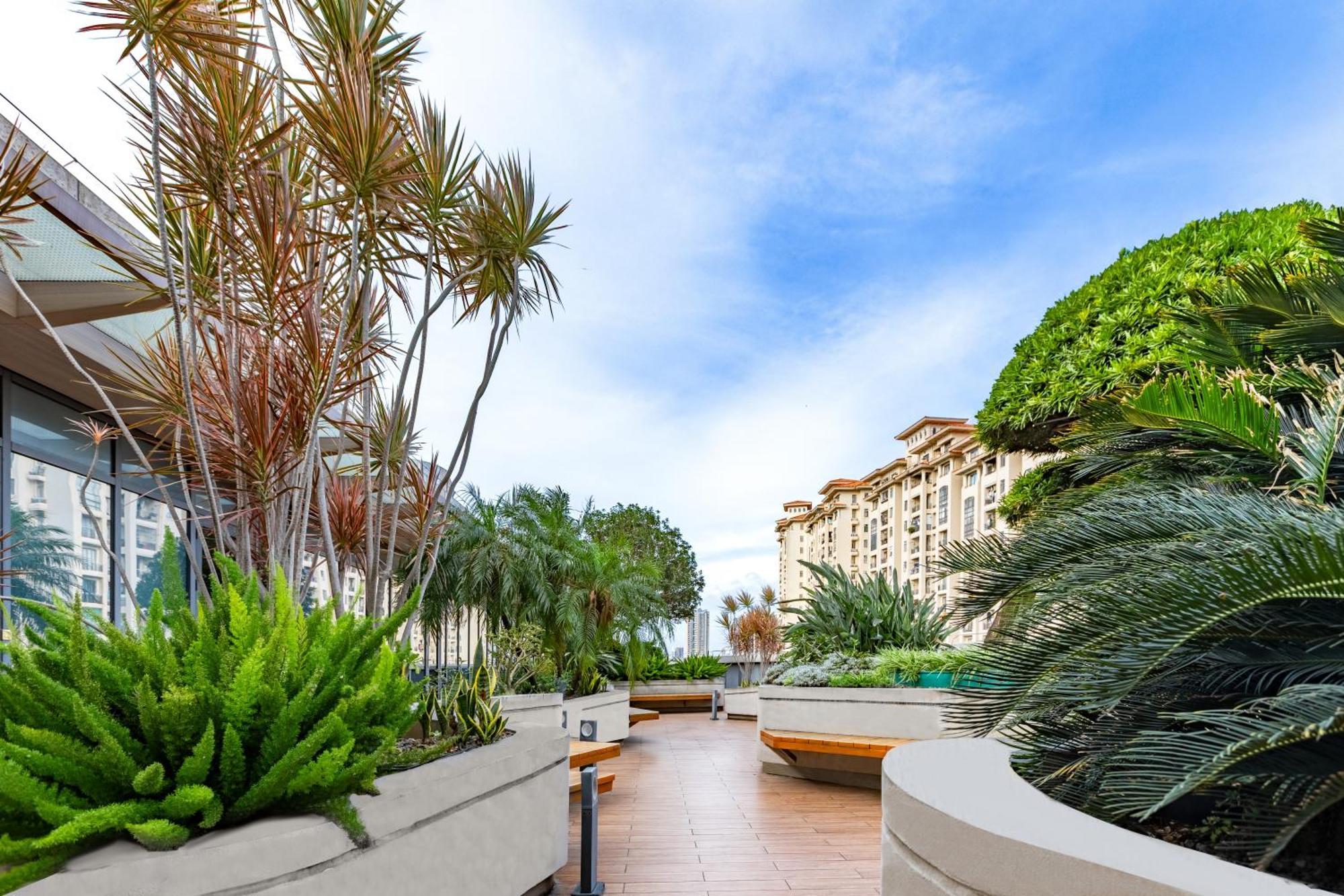 Ascott Songshan Lake Dongguan Dongguan  Exteriör bild
