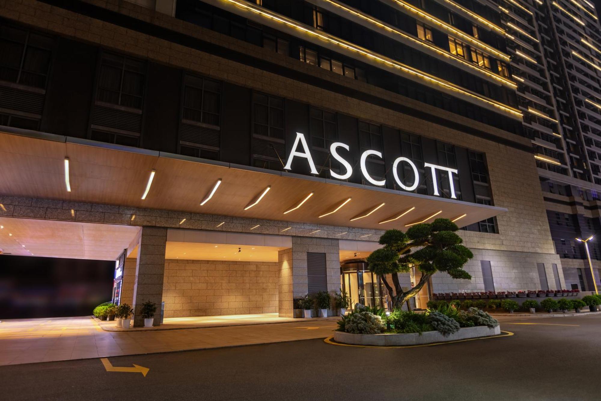 Ascott Songshan Lake Dongguan Dongguan  Exteriör bild
