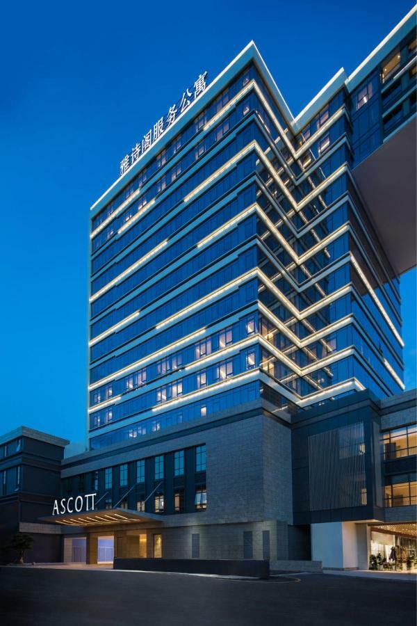 Ascott Songshan Lake Dongguan Dongguan  Exteriör bild