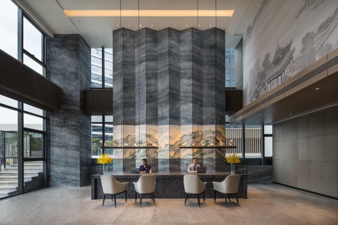 Ascott Songshan Lake Dongguan Dongguan  Exteriör bild