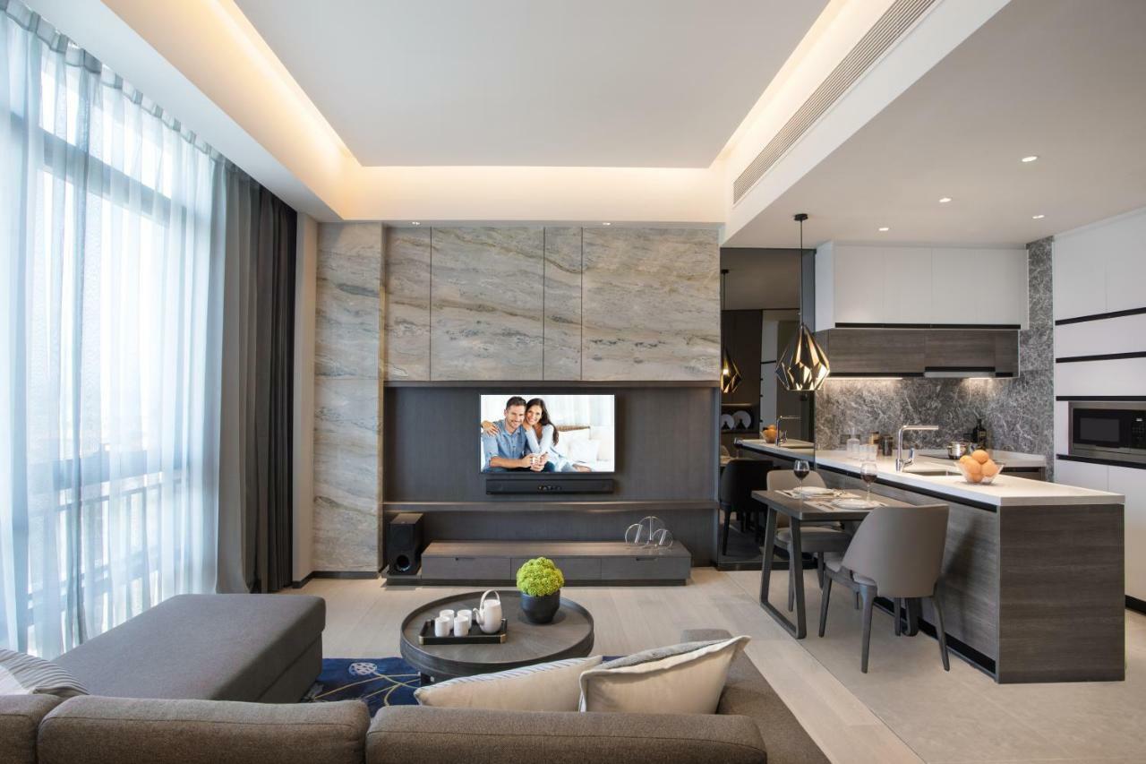 Ascott Songshan Lake Dongguan Dongguan  Exteriör bild