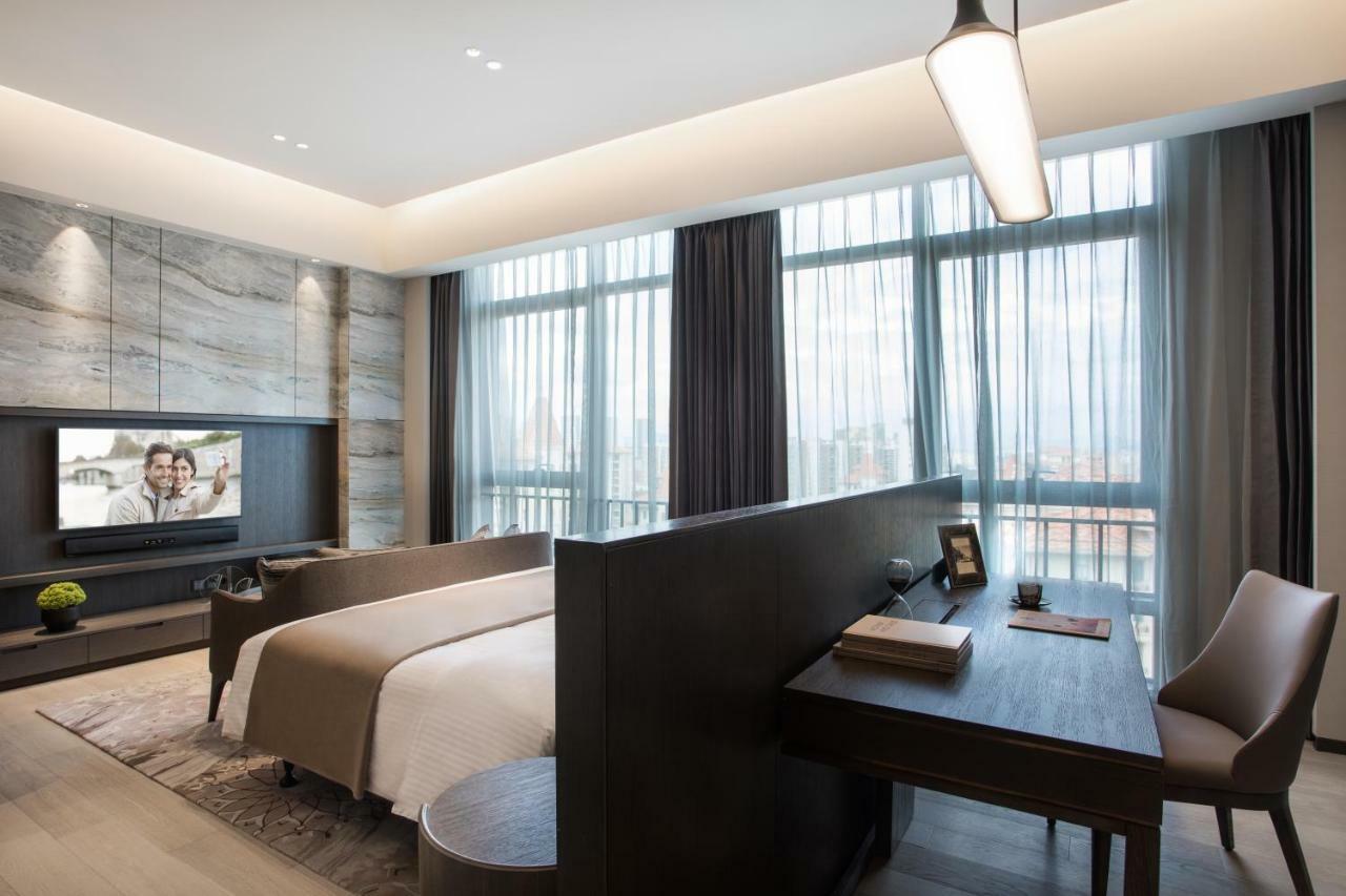 Ascott Songshan Lake Dongguan Dongguan  Exteriör bild