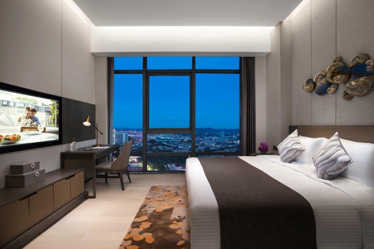 Ascott Songshan Lake Dongguan Dongguan  Exteriör bild
