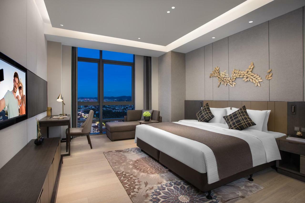 Ascott Songshan Lake Dongguan Dongguan  Exteriör bild