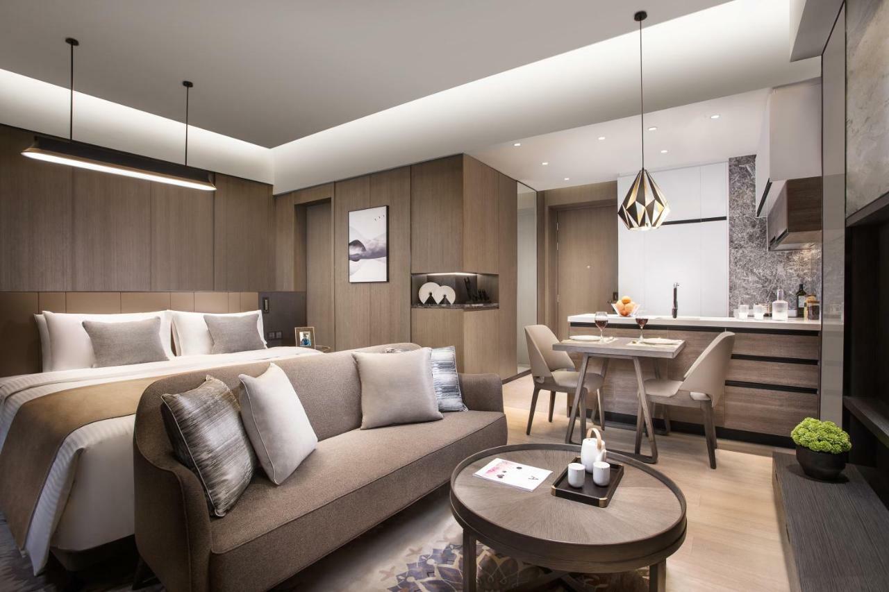 Ascott Songshan Lake Dongguan Dongguan  Exteriör bild