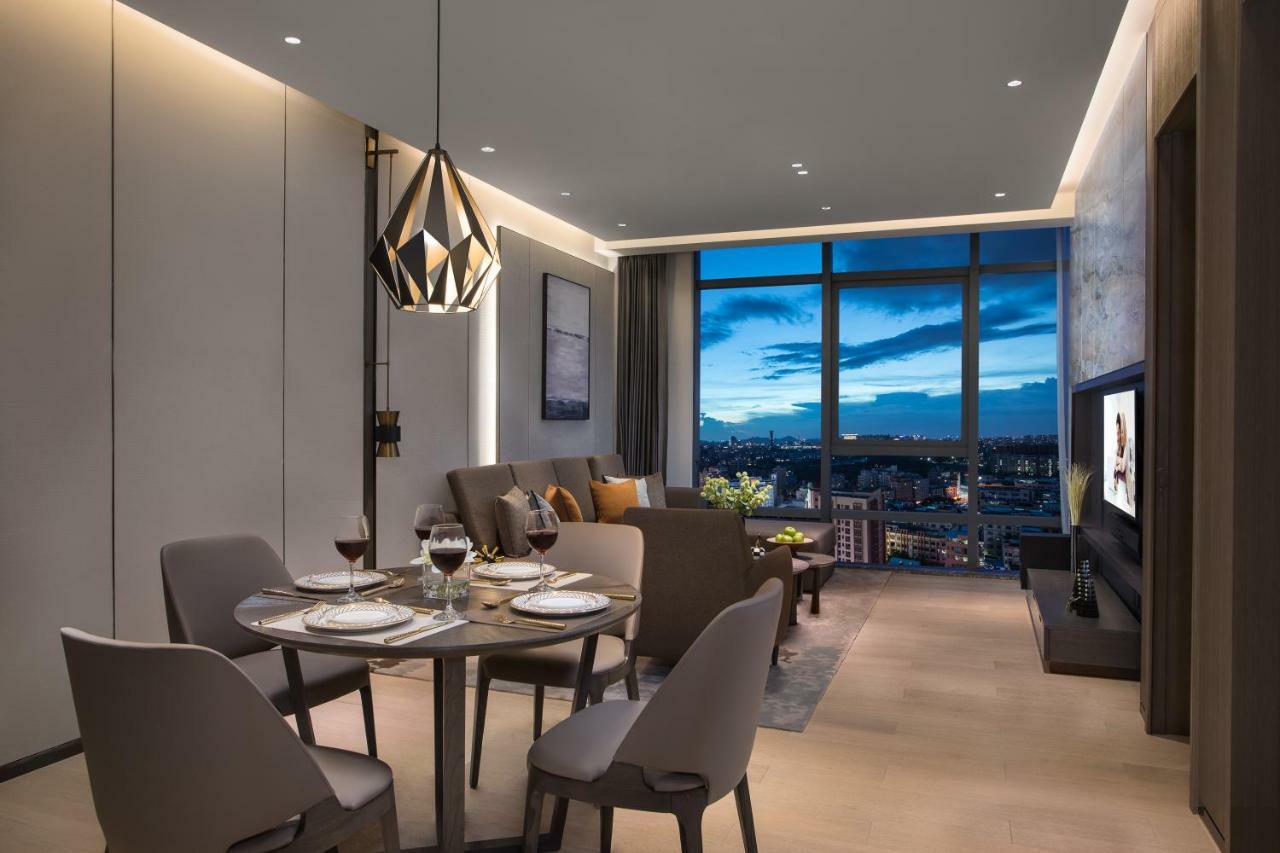 Ascott Songshan Lake Dongguan Dongguan  Exteriör bild