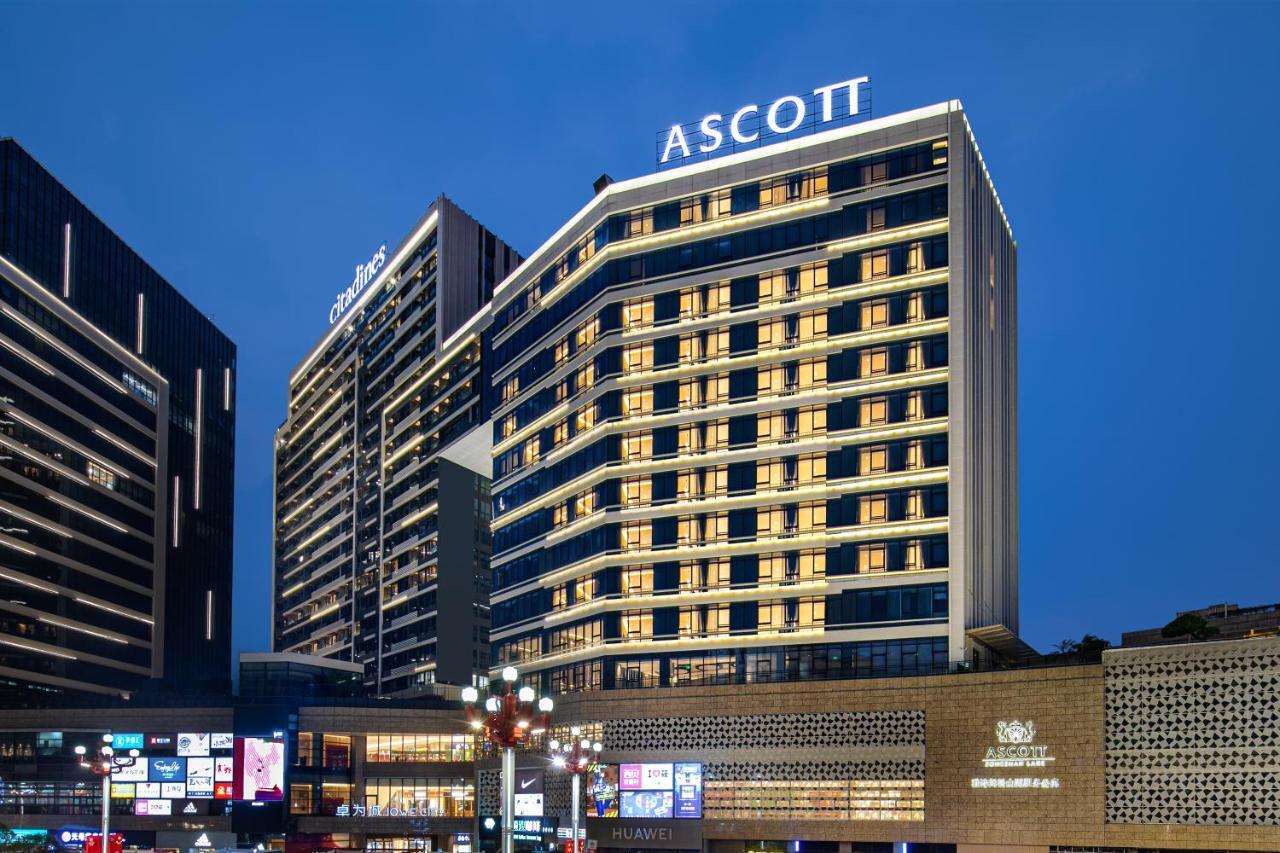 Ascott Songshan Lake Dongguan Dongguan  Exteriör bild