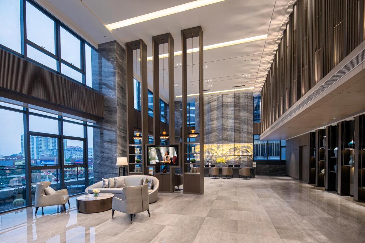 Ascott Songshan Lake Dongguan Dongguan  Exteriör bild