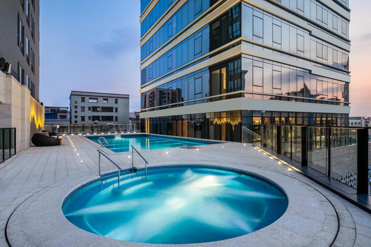 Ascott Songshan Lake Dongguan Dongguan  Exteriör bild