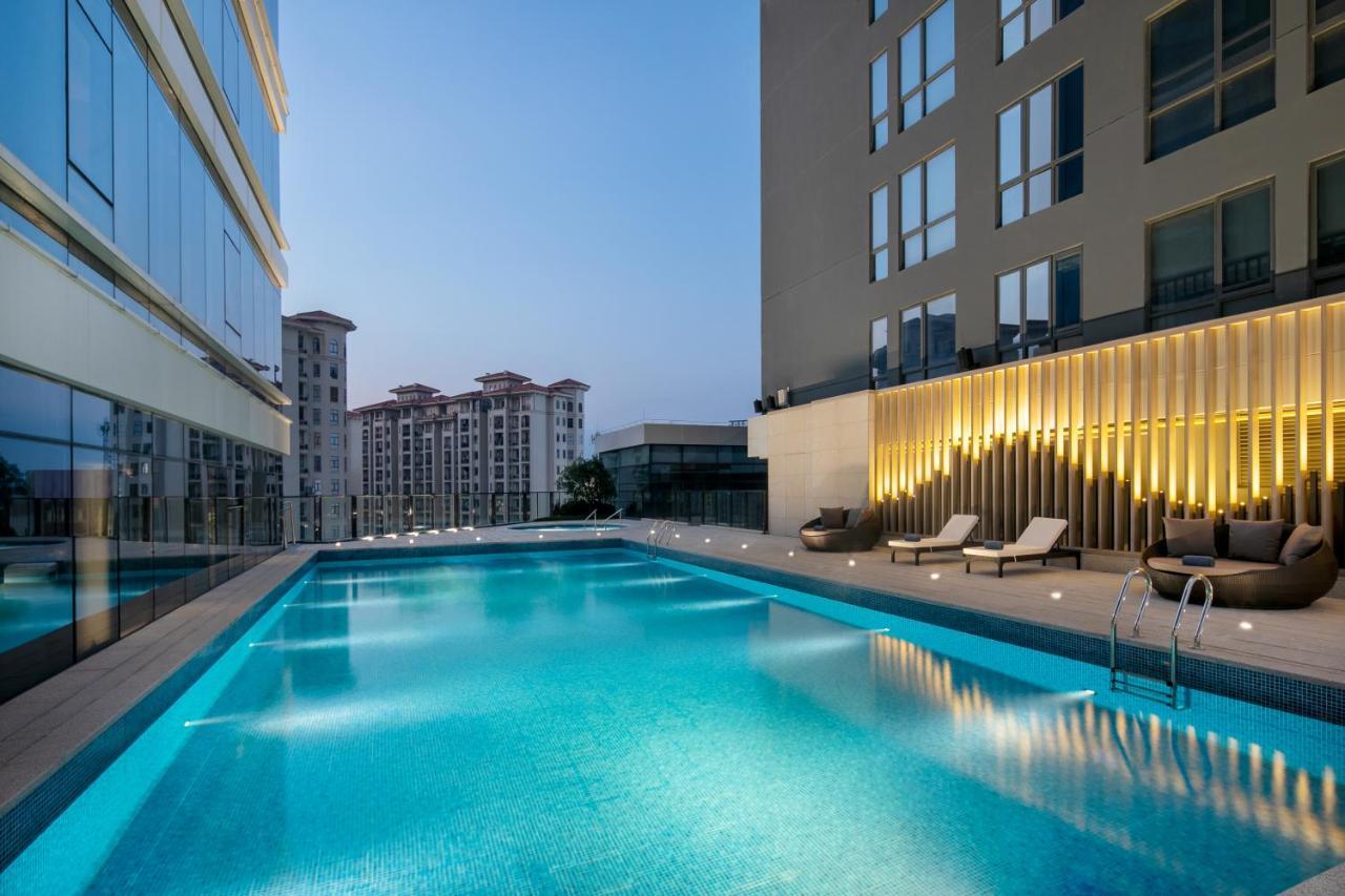 Ascott Songshan Lake Dongguan Dongguan  Exteriör bild