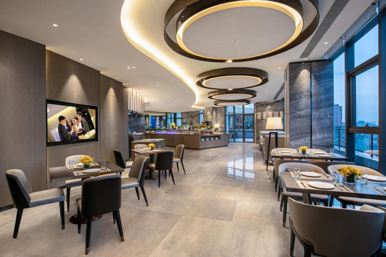 Ascott Songshan Lake Dongguan Dongguan  Exteriör bild