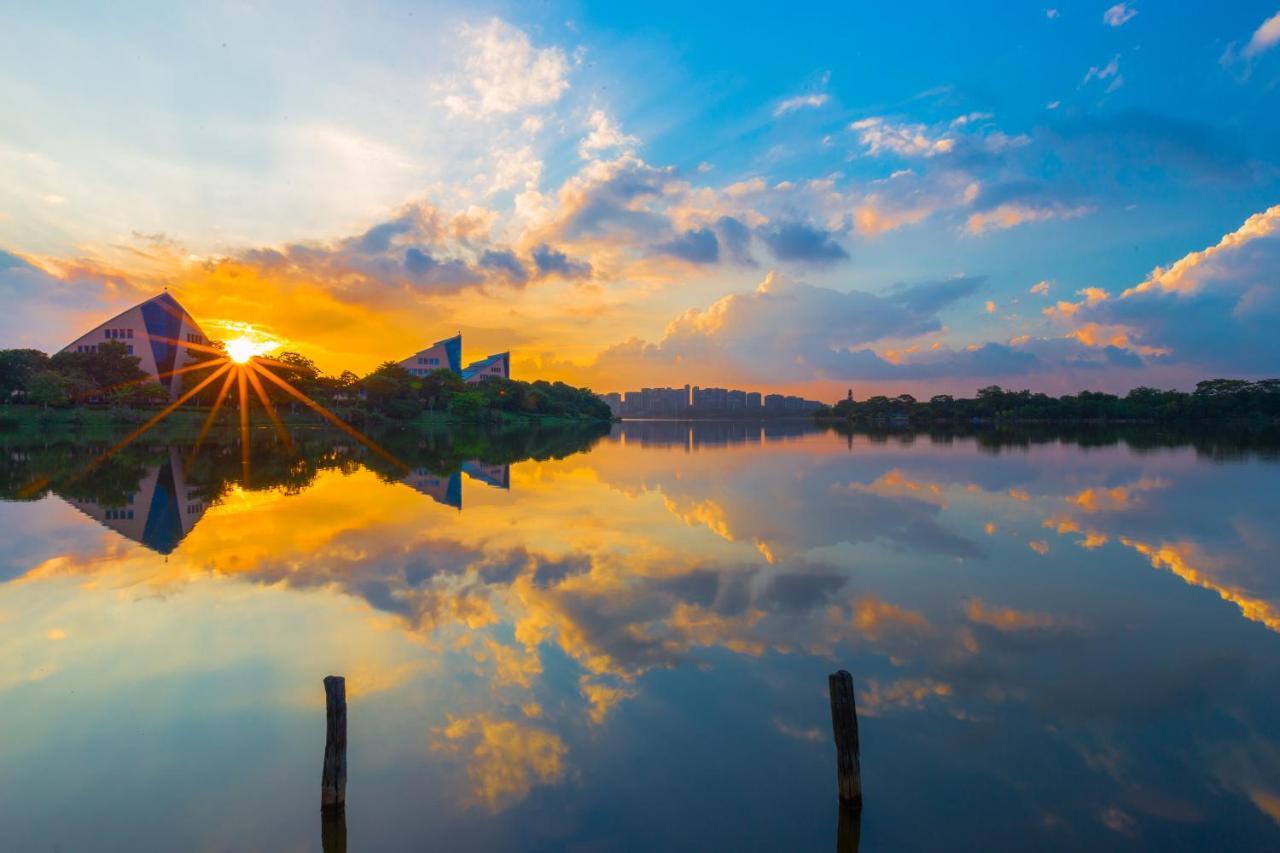 Ascott Songshan Lake Dongguan Dongguan  Exteriör bild